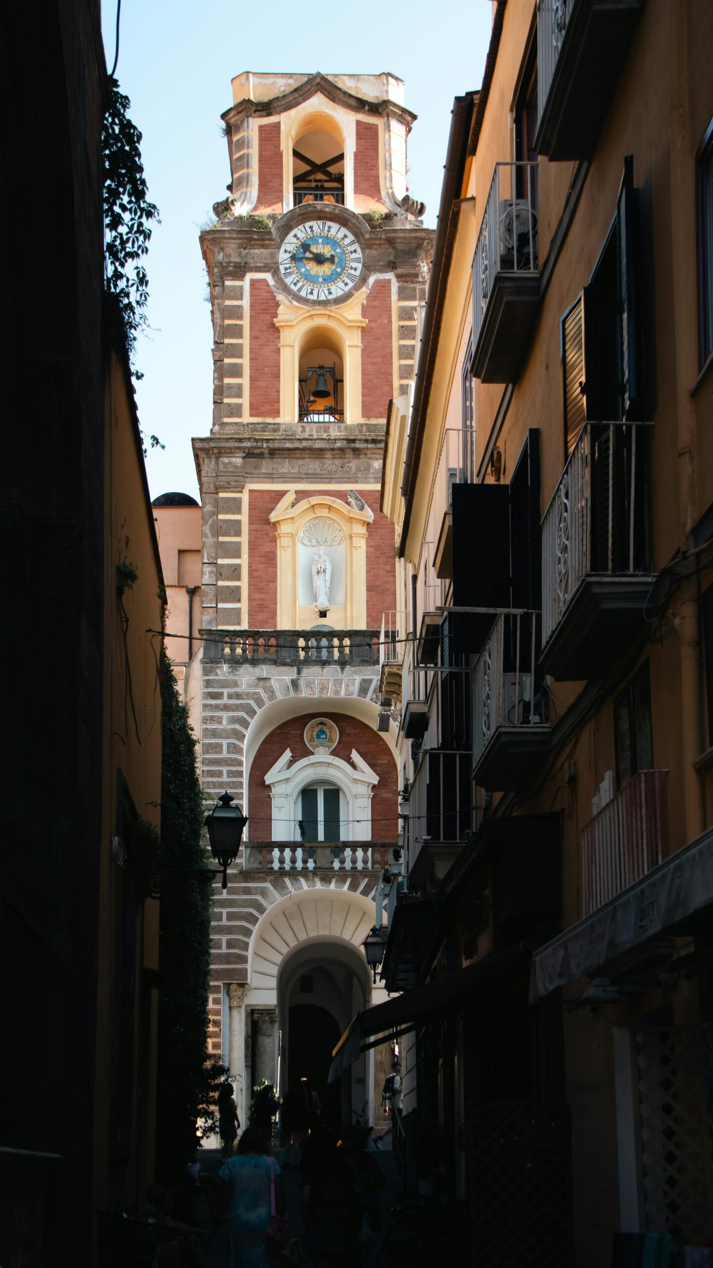 Arches of the Cloister of San Francesco in Sorrento