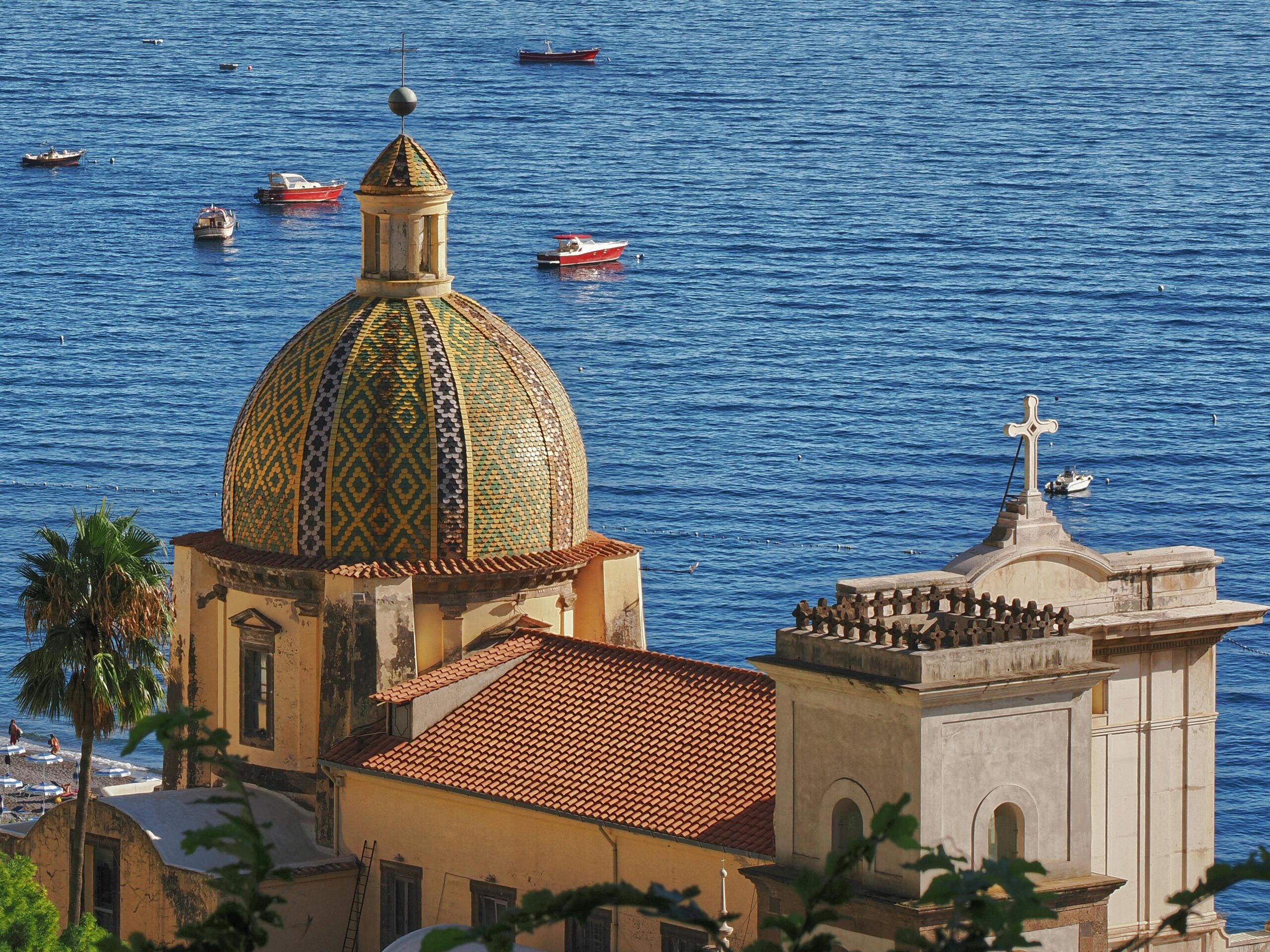 Church of Santa Maria Assunta in Positano